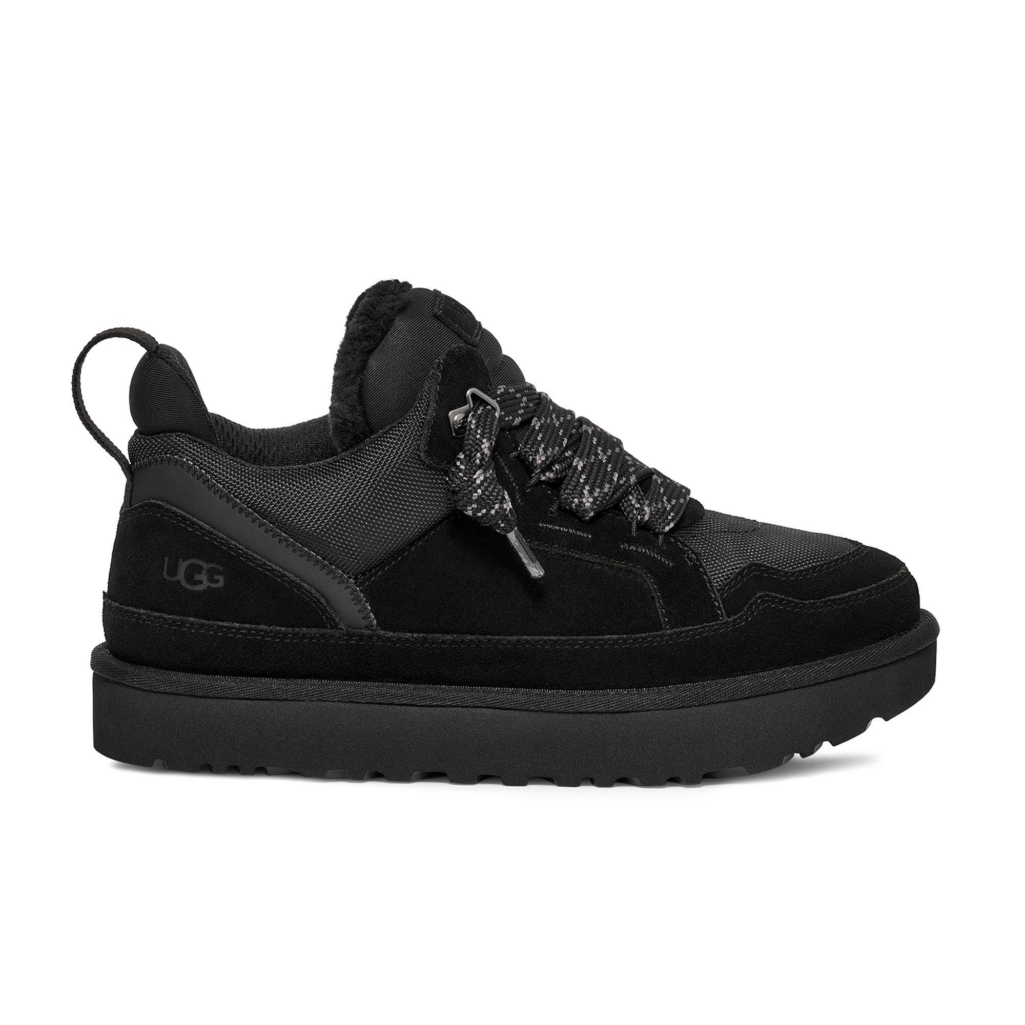 UGG Lowmel "Black" Men's Boot - BLACK